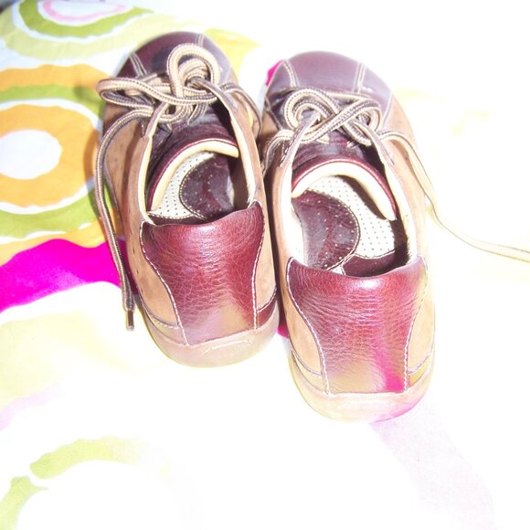 Born Lace Up Leather Shoes Sz 6.5 - Picture 4 of 5
